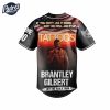 Brantley Gilbert Tour 2025 Baseball Jersey Outfit The Tattoos 4