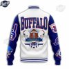 Buffalo Bills NFL Baseball Jacket Custom Name 2