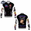 Chris Brown Breezy 1111 Custom Baseball Jacket