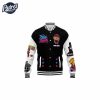 Chris Brown Breezy 1111 Custom Baseball Jacke 2