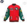 Christmas Team Snoopy Baseball Jacket 3