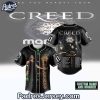 Creed Are You Ready Tour Baseball Jersey Outfit Music Merch 1