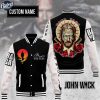 Custom John Wick Baba Yaga Movie Baseball Jacket 1