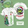 Custom Just waiting for Your Merry Grinchmas Baseball Jersey 2