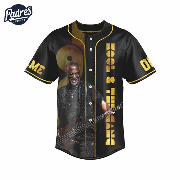 Custom Kool The Gang Rock And Roll Hall Of Fame Baseball Jersey 2