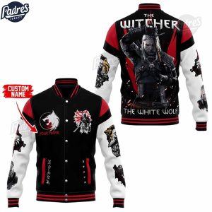 Custom Movie The Witcher Baseball Jacket 1