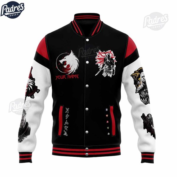 Custom Movie The Witcher Baseball Jacket 2