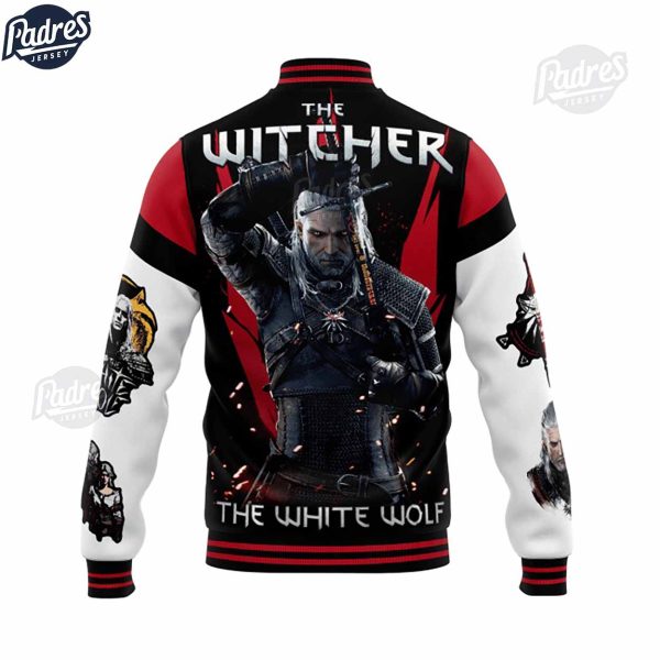 Custom Movie The Witcher Baseball Jacket 3