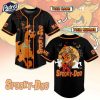 Custom Scooby-Doo Halloween Baseball Jersey Unique Design