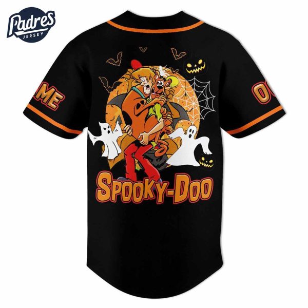 Custom Scooby Doo Halloween Baseball Jersey Unique Design 3