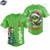 Custom The Grinch Baseball Jersey Outfit 3