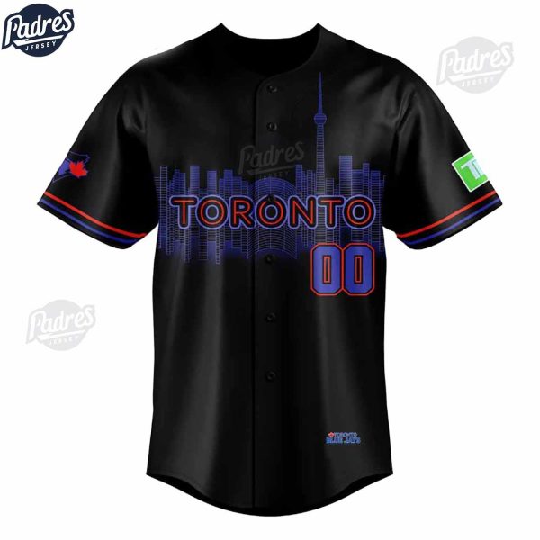 Custom Toronto Blue Jays City Connect 2024 Baseball Jersey 2