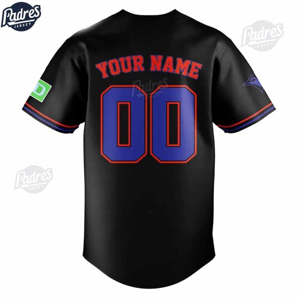 Custom Toronto Blue Jays City Connect 2024 Baseball Jersey 3