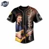 Custom Zach Bryan The Quittin Time Tour 2024 Baseball Jersey 3