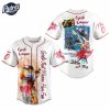 Cyndi Lauper Baseball Jersey Outfit Music Merch 2