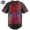 Death Metal Band Scream Bloody Gore Baseball Jersey 2