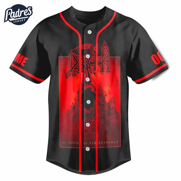 Death Metal Band Scream Bloody Gore Baseball Jersey 3