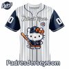 Detroit Tigers Hello Kitty Baseball Jersey Outfit 2