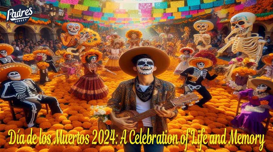 Día de los Muertos 2024 A Celebration of Life and Memory