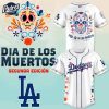 Dia de los Muertos Los Angeles Baseball Jersey Outfit 2