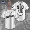 Elvis Presley Baseball Jersey For Men 1