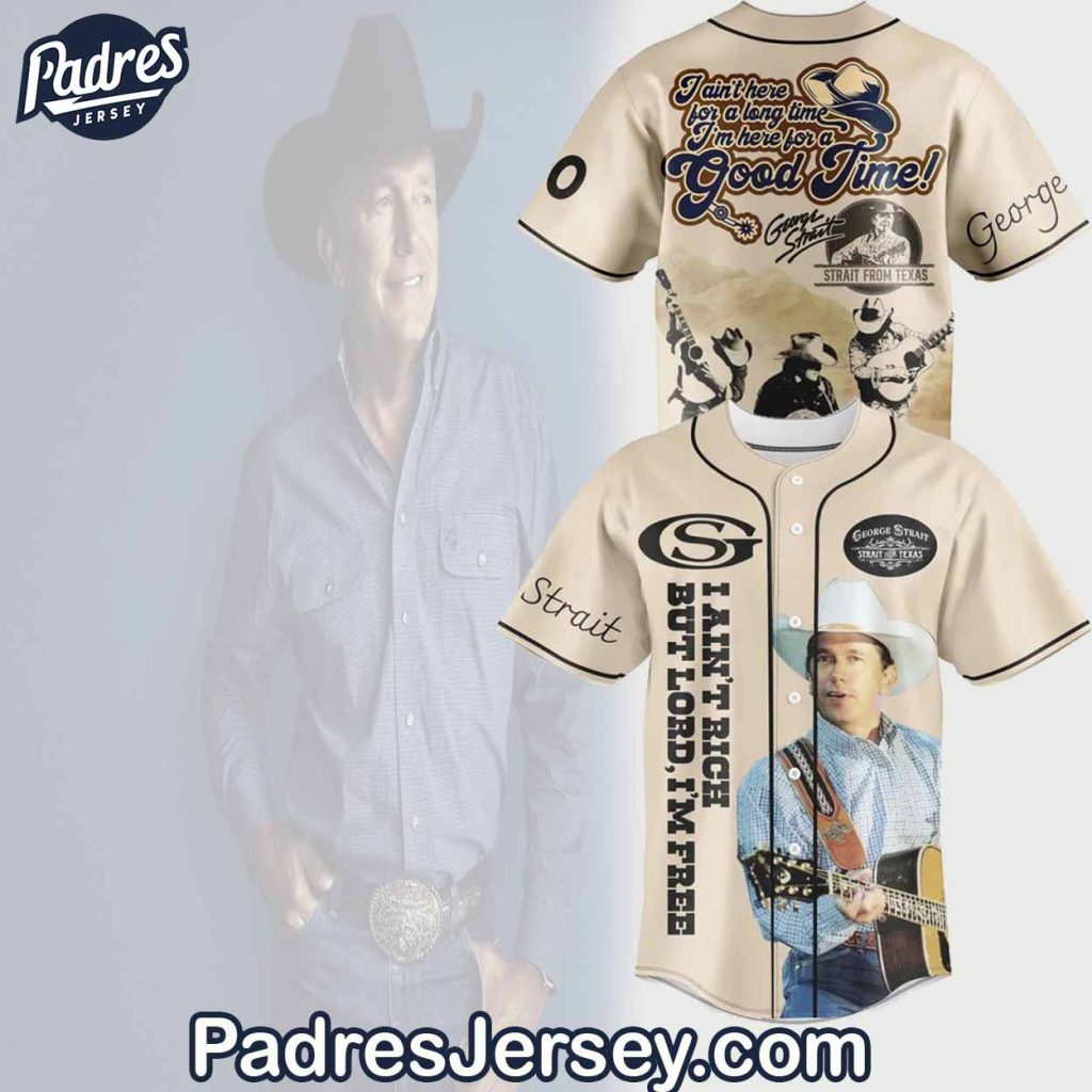 George Strait Baseball Jersey Outfit