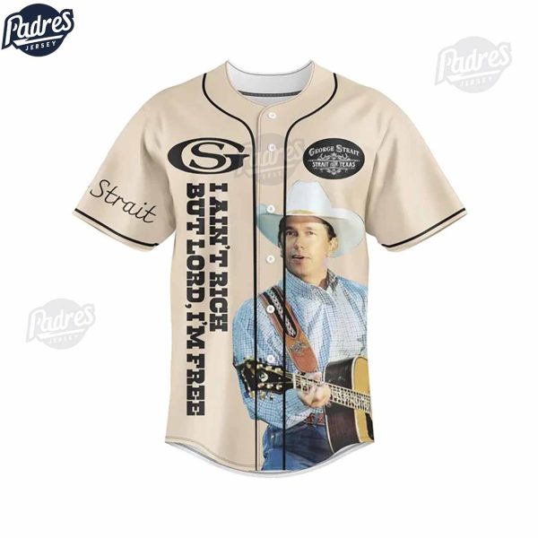 George Strait Baseball Jersey Outfit 3