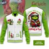 Grinch Ho Ho Ho Christmas Custom Baseball Jacket Outfit 2