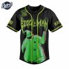 Halloween Oogie Boogie Custom Baseball Jersey Style 2