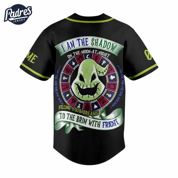 Halloween Oogie Boogie Custom Baseball Jersey Style 3