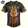 Hip Hop Group Migos Baseball Jersey 2