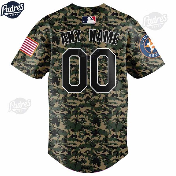 Houston Astros 2024 Veteran Day Baseball Jersey Outfit Houston Astros Game Today 3