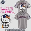 Houston Astros Hello Kitty Baseball Jersey Outfit 1