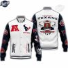 Houston texans NFL Baseball Jacket Custom Name 2