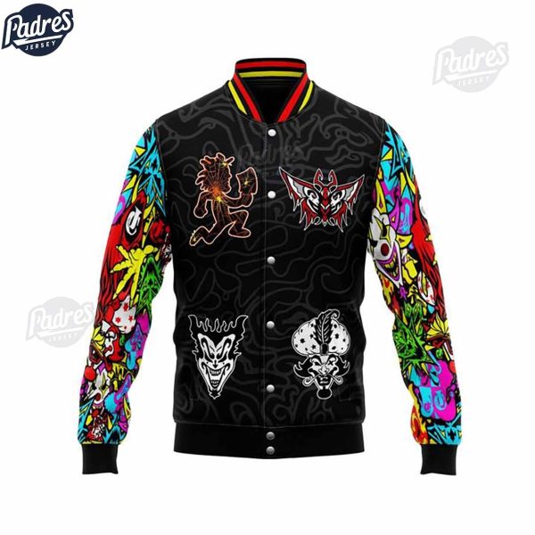 Insane Clown Posse Baseball Jacket 2