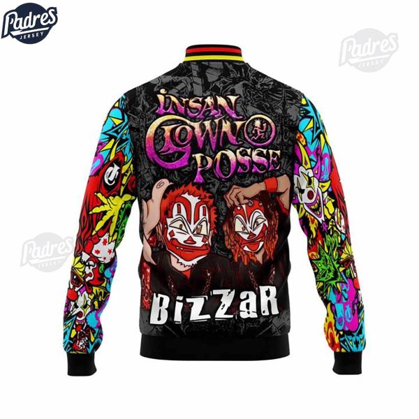 Insane Clown Posse Baseball Jacket 3