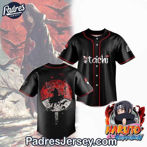 Itachi Uchiha Eyes​ Baseball Jersey Outfit - Naruto Shippuden