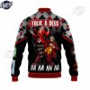 Joker Harley Quinn Folie A Deux Ha Ha Ha Baseball Jacket 2