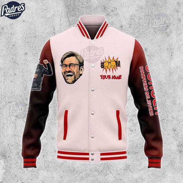 Jurgen Klopp Liverpool Baseball Jacket Custom Name 4