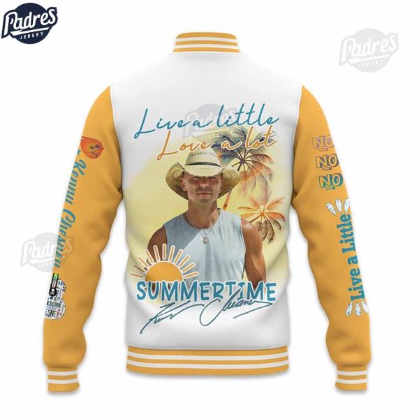 Kenny Chesney Baseball Jacket Custom Name 3