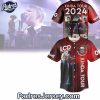 LCd Soundsystem KDN Tour 2024 New Baseball Jersey Outfit 1