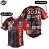 LCd Soundsystem KDN Tour 2024 New Baseball Jersey Outfit 2