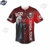 LCd Soundsystem KDN Tour 2024 New Baseball Jersey Outfit 3