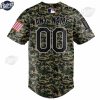 Los Angeles Dodgers Baseball Jersey Outfit Veteran Day 2024 3