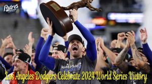 Los Angeles Dodgers Celebrate 2024 World Series Victory