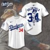 Los Angeles Dodgers Fernando Valenzuela Baseball Jersey Style 1