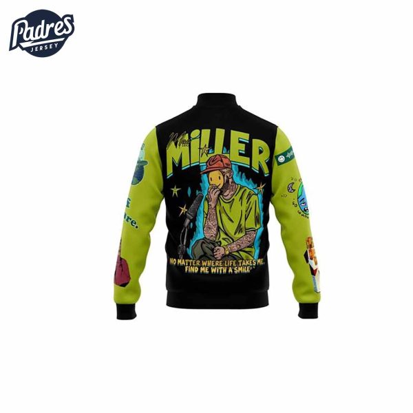 Mac Miller Baseball Jacket 3