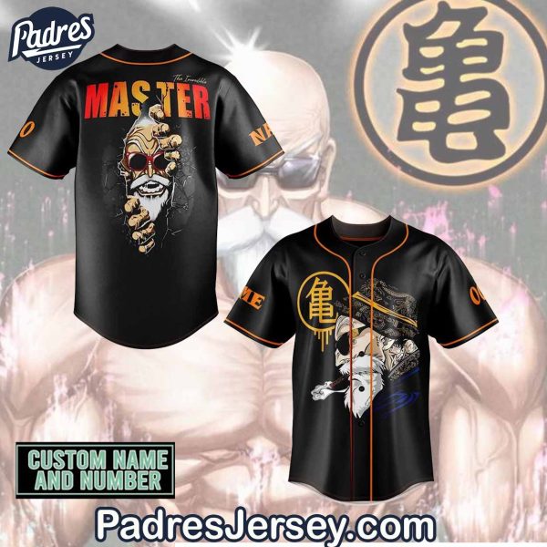 Master Roshi Baseball Jersey Outfit Dragon Ball Z 1