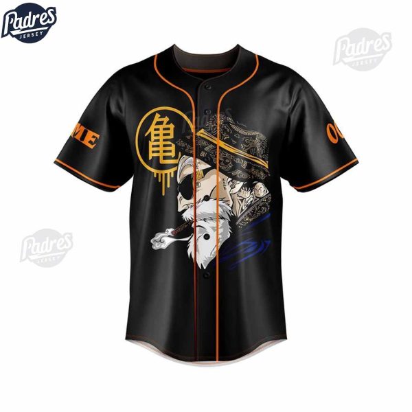 Master Roshi Baseball Jersey Outfit Dragon Ball Z 2