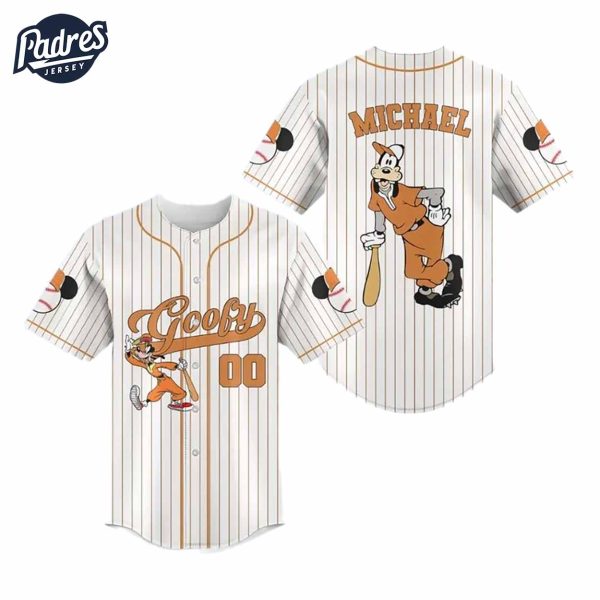 Merry Christmas Disney Goofy Baseball Jersey Outfit 2